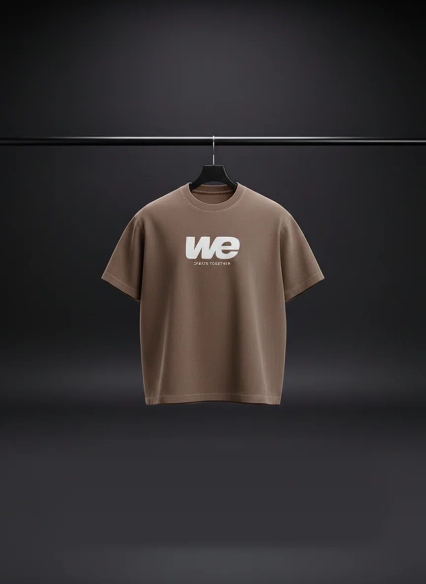 WE Essential Tee in Clay