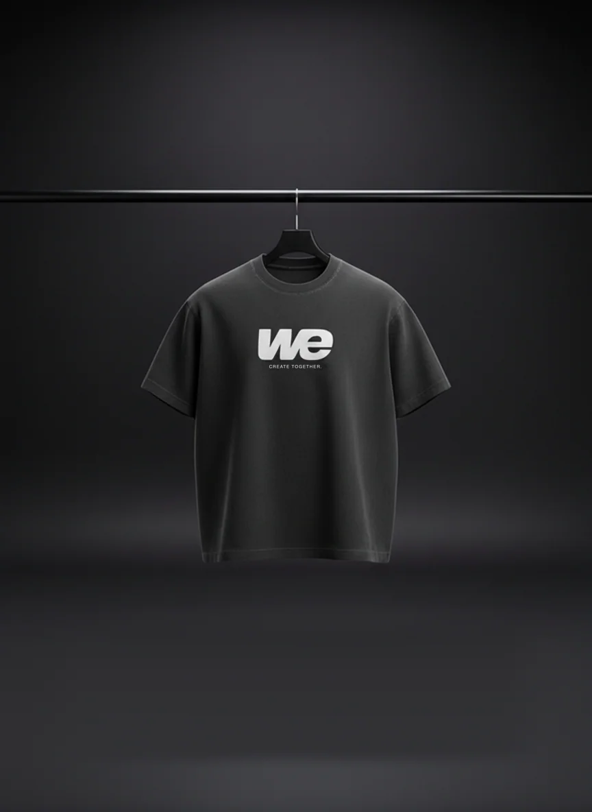 WE Essential Tee in Midnight
