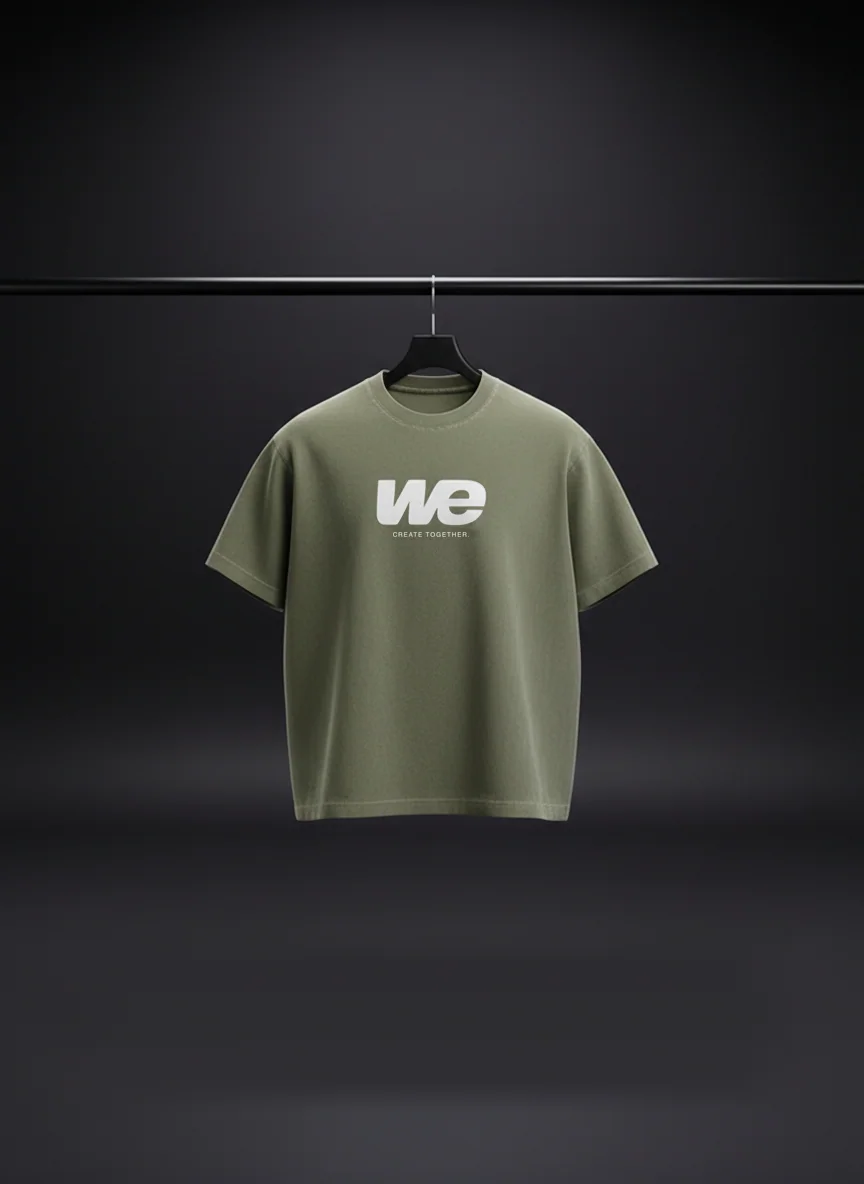 WE Essential Tee in Field