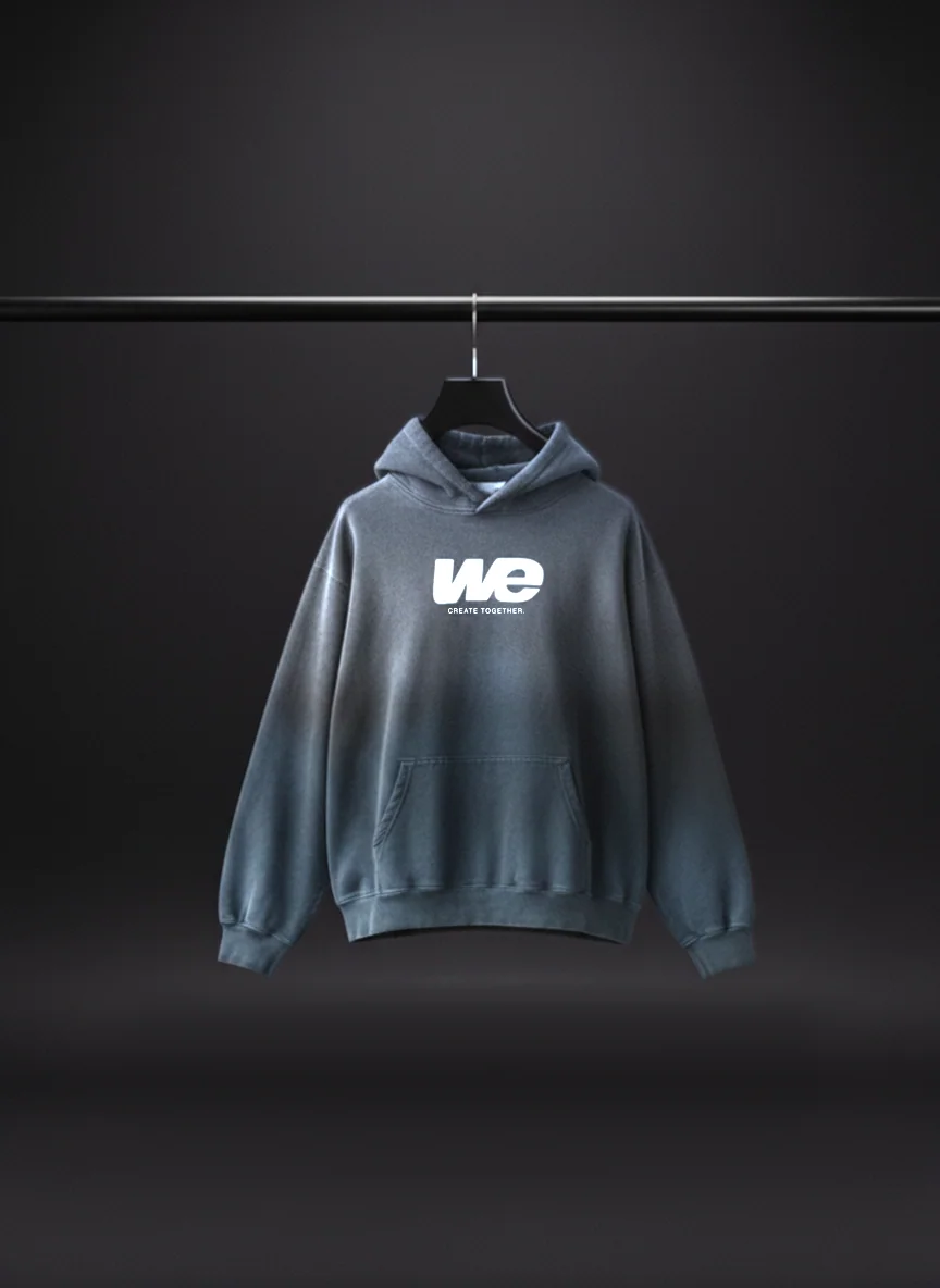 WE Hoodie in Blue Hour