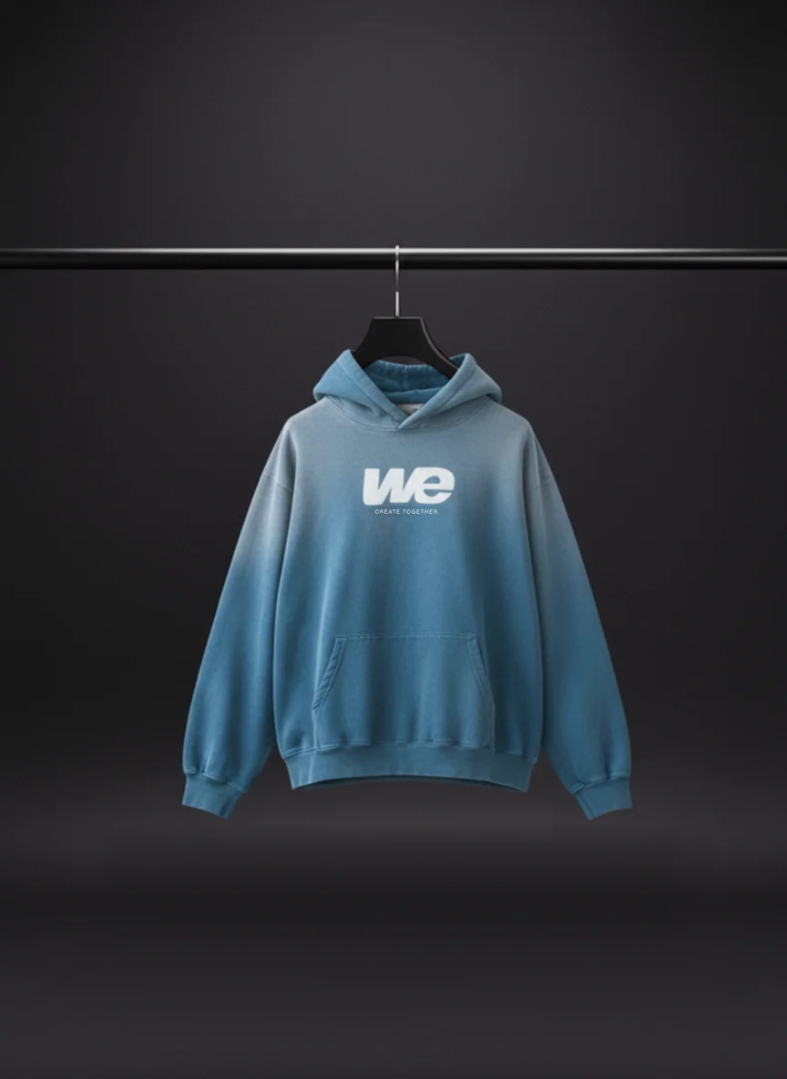 WE Hoodie in Coastline