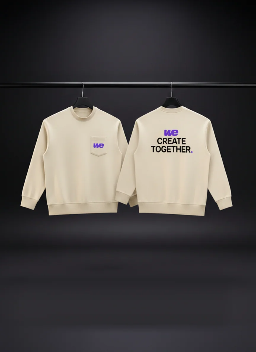 WE Pocket Crew in Natural